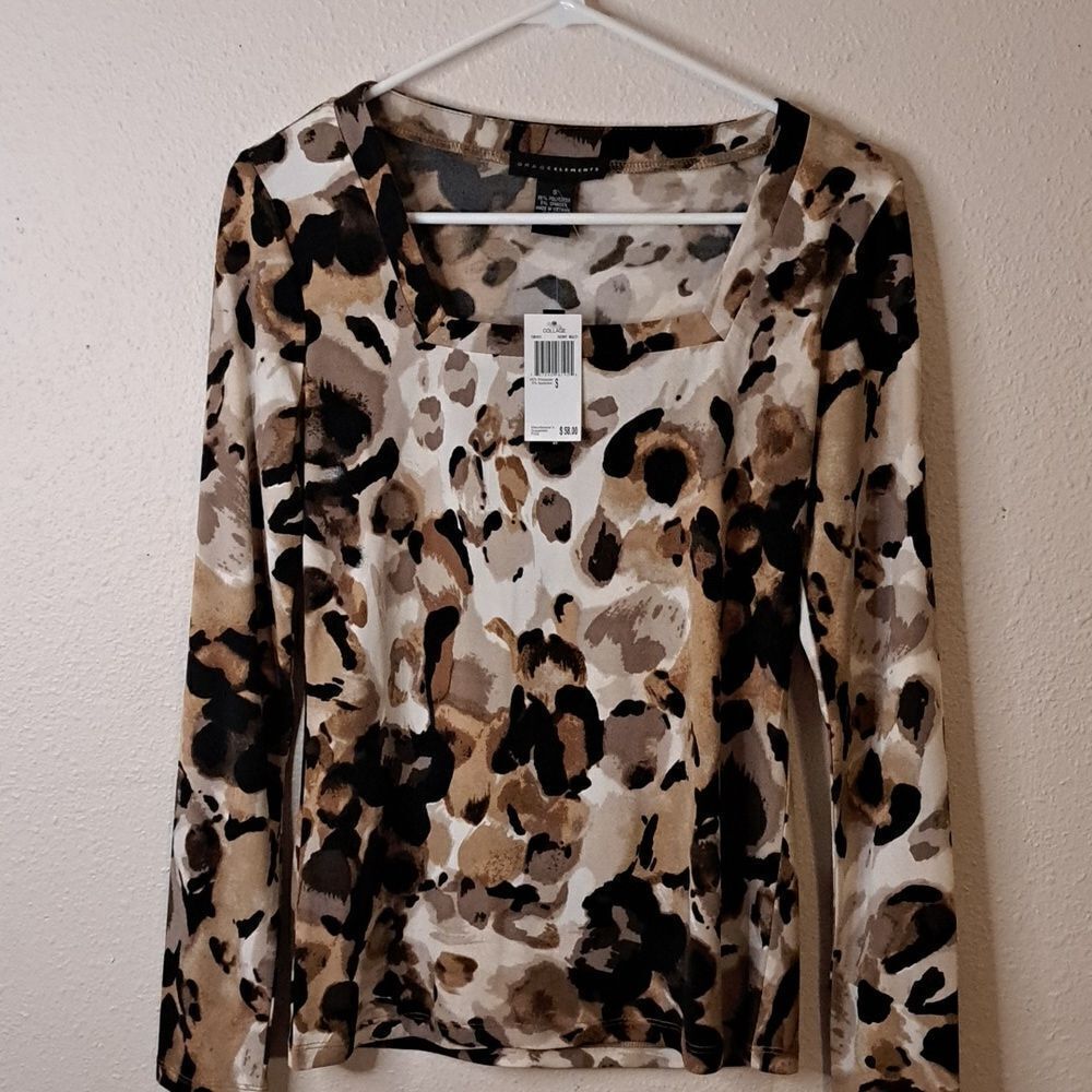 Grace Elements blouse size small NWT